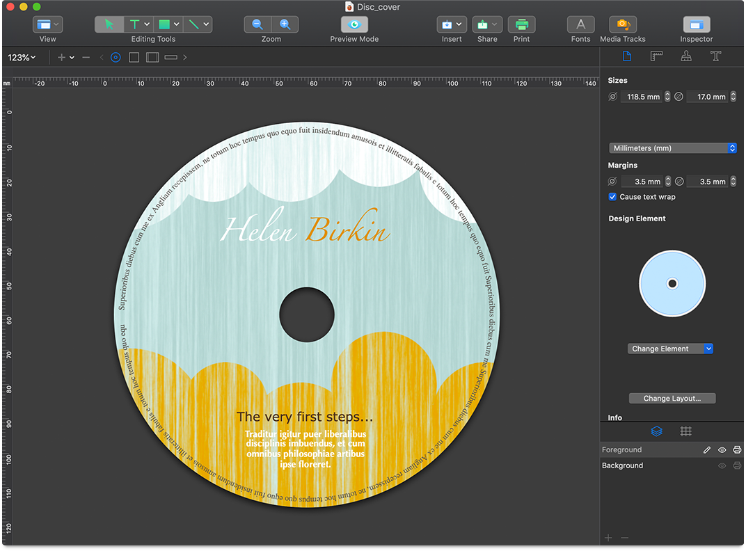 Cd Label Software Free For Mac